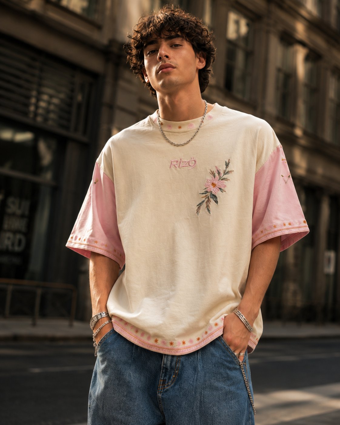 RIZ9 front embroidery