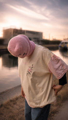 RIZ9 Some Flows Tee detail